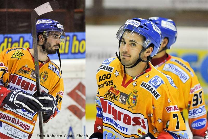 Casetti e Strazzabosco Andrea ancora in giallorosso